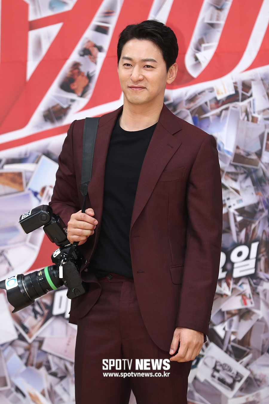 [포토S] 주진모, '카메라 잘 어울리죠?'