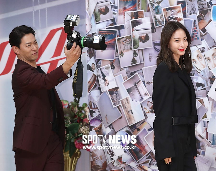 [포토S] '사진기자' 주진모, 한예슬 밀착 취재