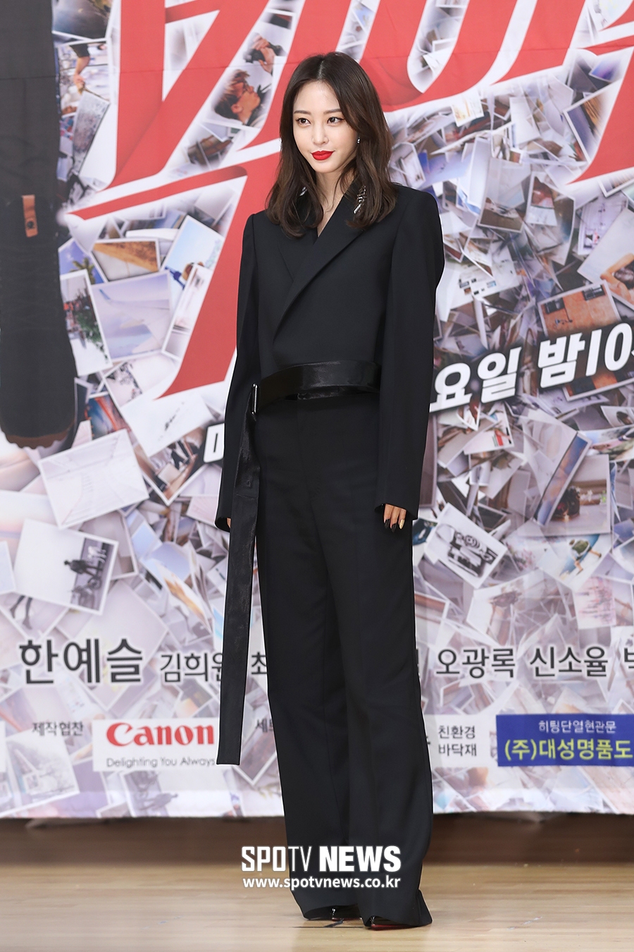 [포토S] 한예슬, 블랙 카리스마