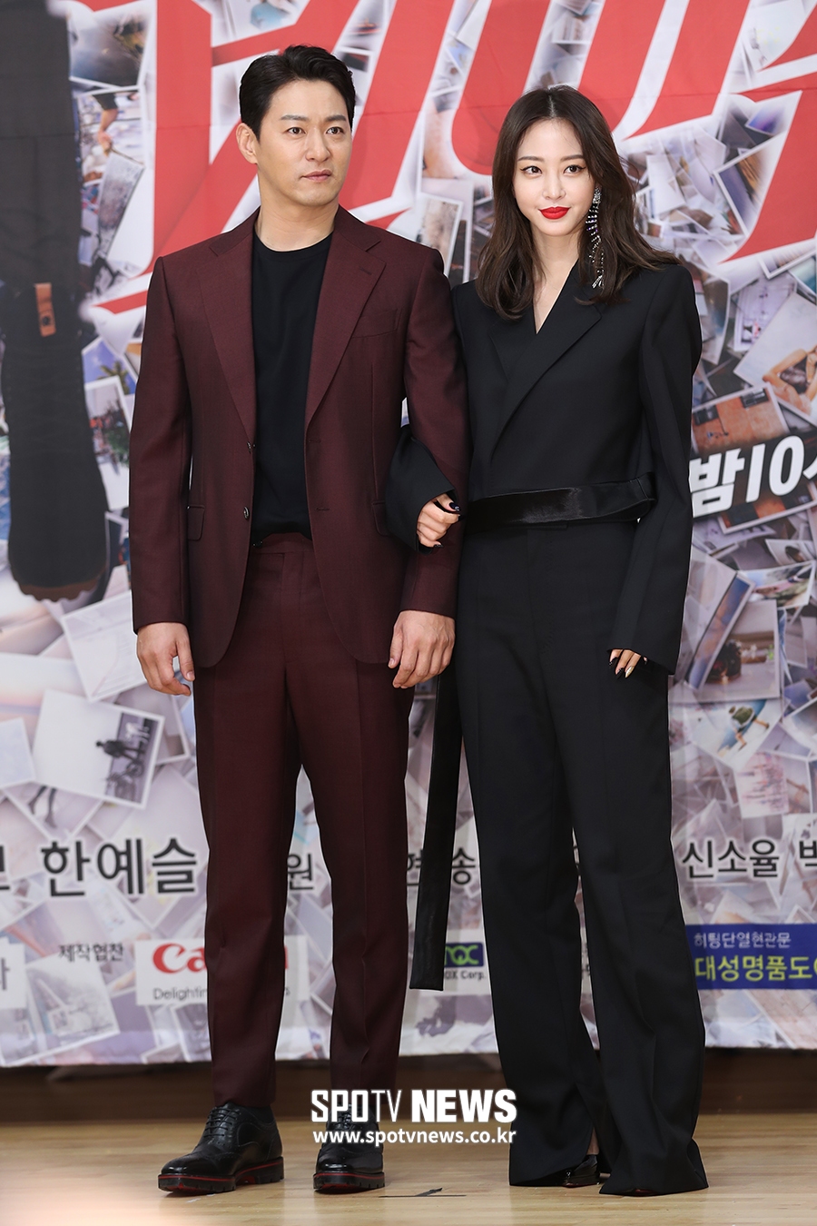 [포토S] 주진모-한예슬, 비주얼 커플