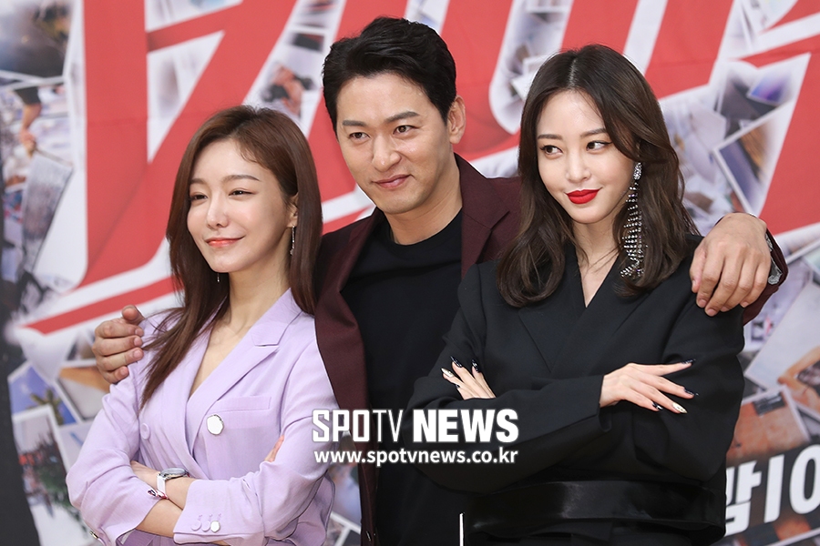 [포토S] '주진모는 좋겠네'