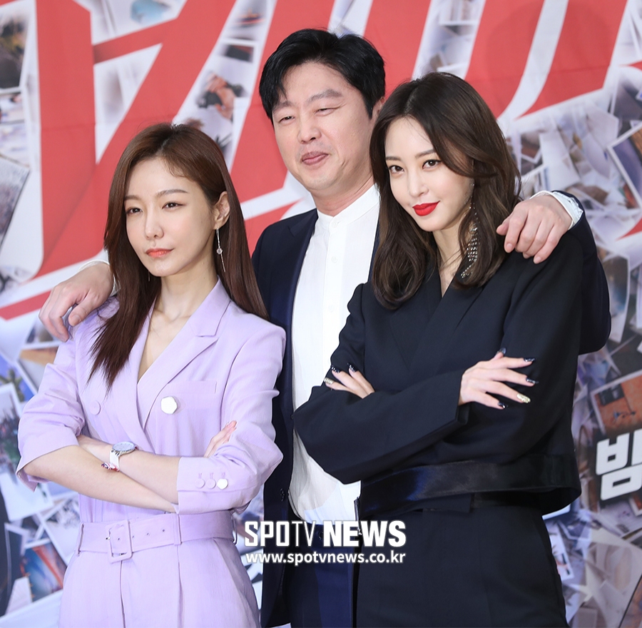 [포토S] 신소율-김희원-한예슬, 이슈를 원하는 기자들