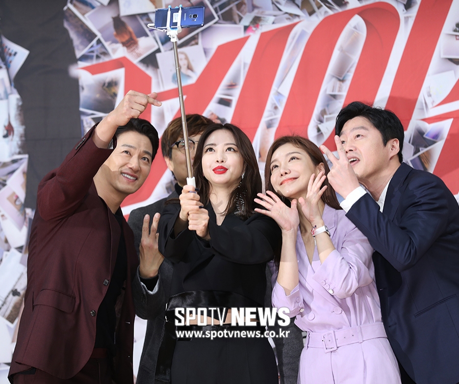 [포토S] 주진모-한예슬-신소율-김희원, 찰칵!