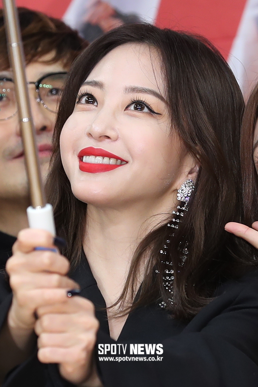 [포토S] 한예슬, 작은 얼굴에 꽉 찬 이목구비