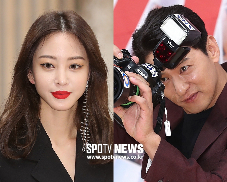 [스토리S] 한예슬-주진모, '연예신문 편집장과 사진기자 파파라치 전쟁기!' (영상화보)