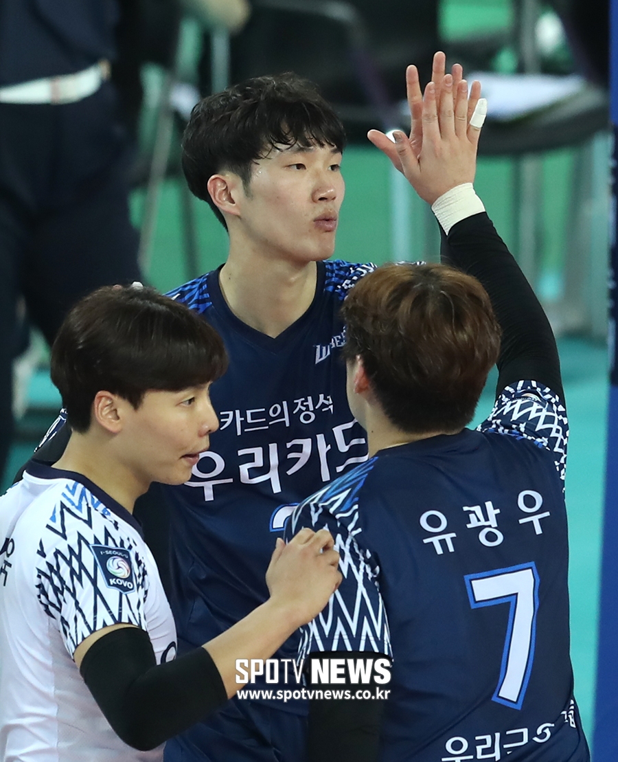 [포토S] 황경민, '포기는 없다'