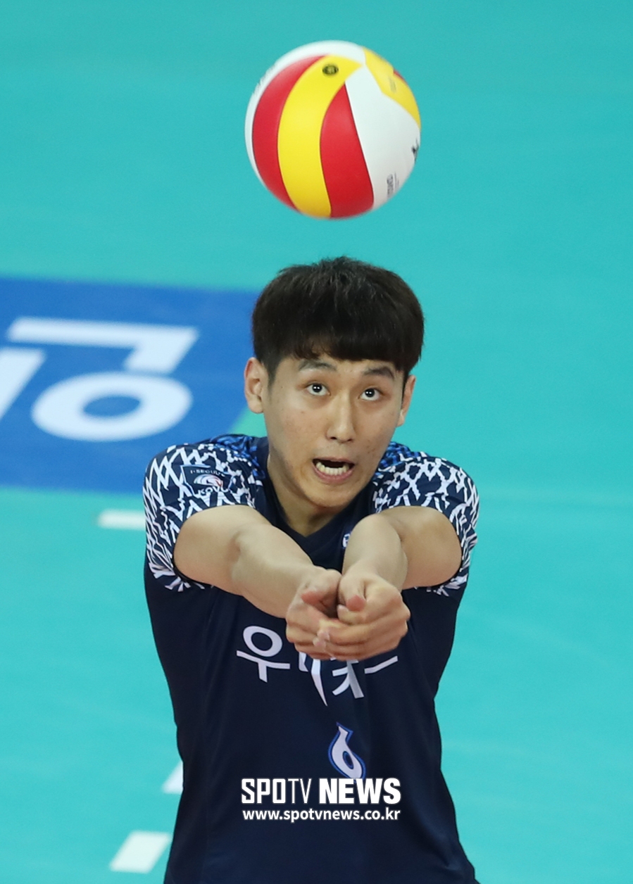 [포토S] 리시브 하는 한성정