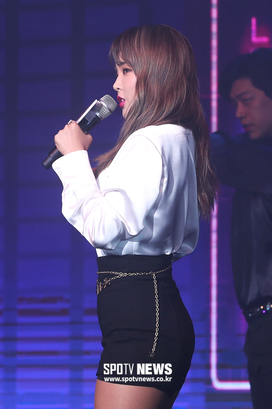 [포토S] 홍진영, 몸매도 완벽