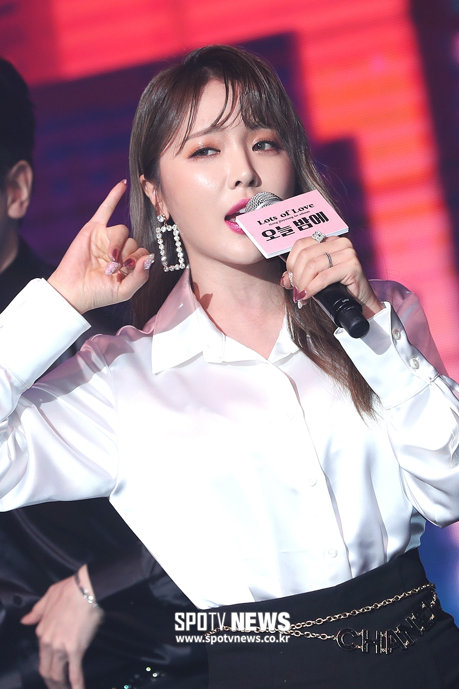 [포토S] 홍진영, 매혹적인 트로트퀸