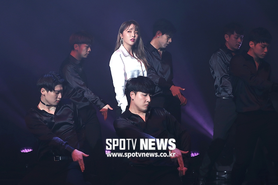 [포토S] 홍진영, 카리스마