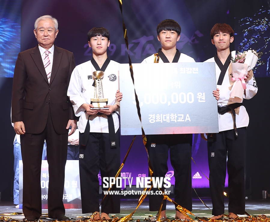 [포토S] 임승진-강민서-강완진, 우리가 품새 최고수!