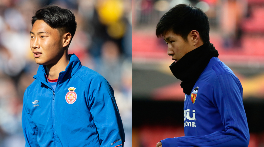 이강인-백승호, 첫 맞대결 무산…지로나 vs 발렌시아 명단제외