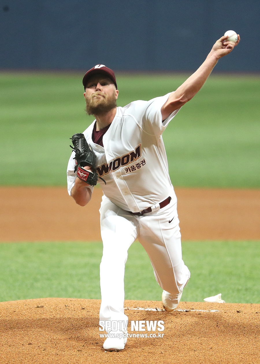 [포토S] 키움 요키시, KBO 데뷔전