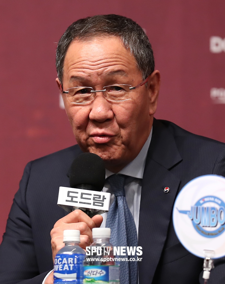 [포토S] 출사표 밝히는 박기원 감독