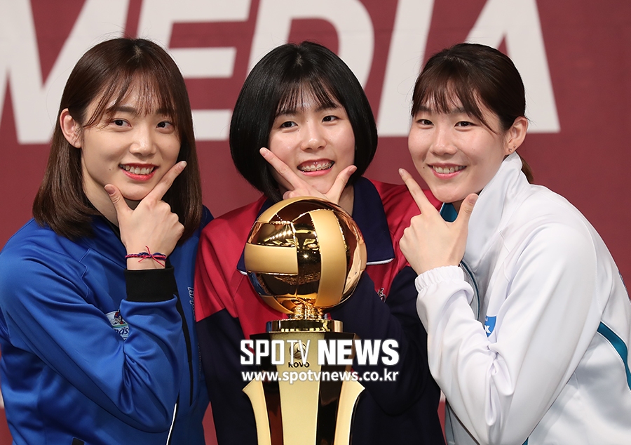 [포토S] '내가 최고의 배구 미녀'
