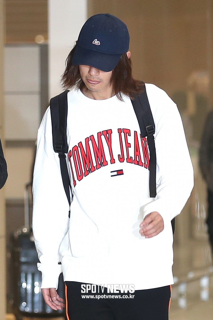 [포토S] '몰카 논란' 정준영, 급거 귀국
