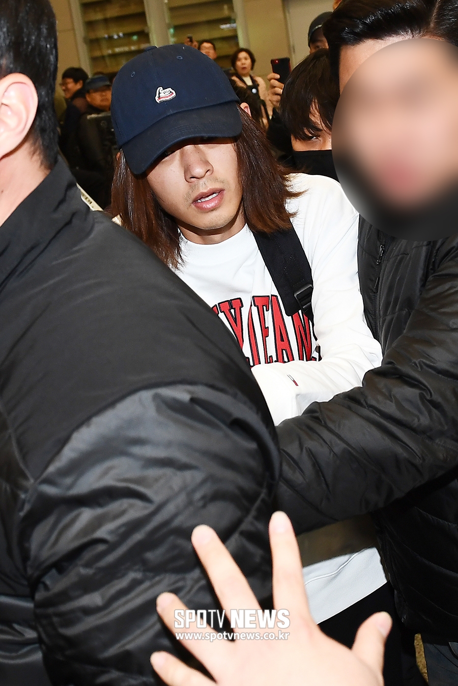 [포토S] '몰카 논란' 정준영, 초췌한 몰골