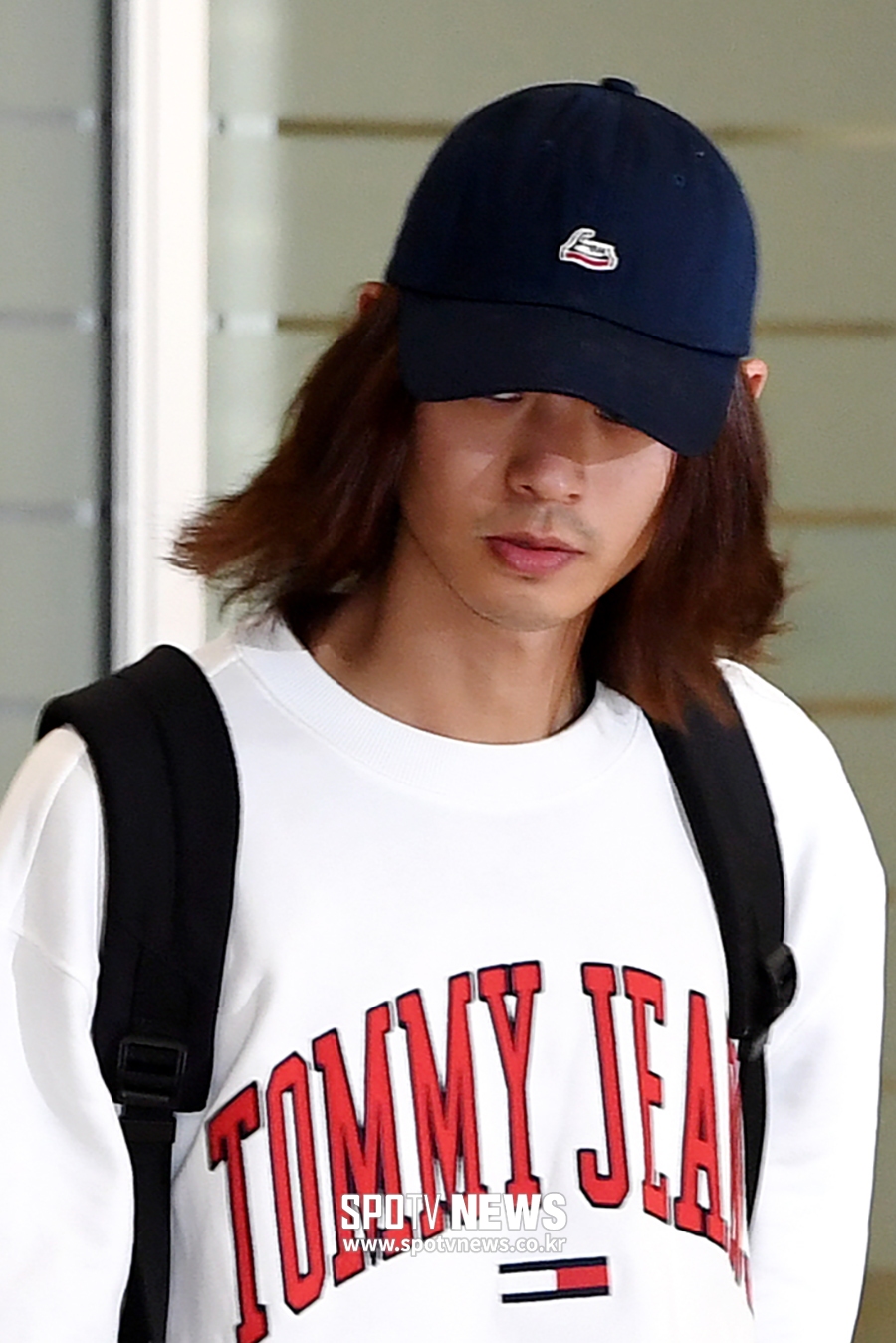 [포토S] '성관계 몰카' 정준영, 긴급 귀국