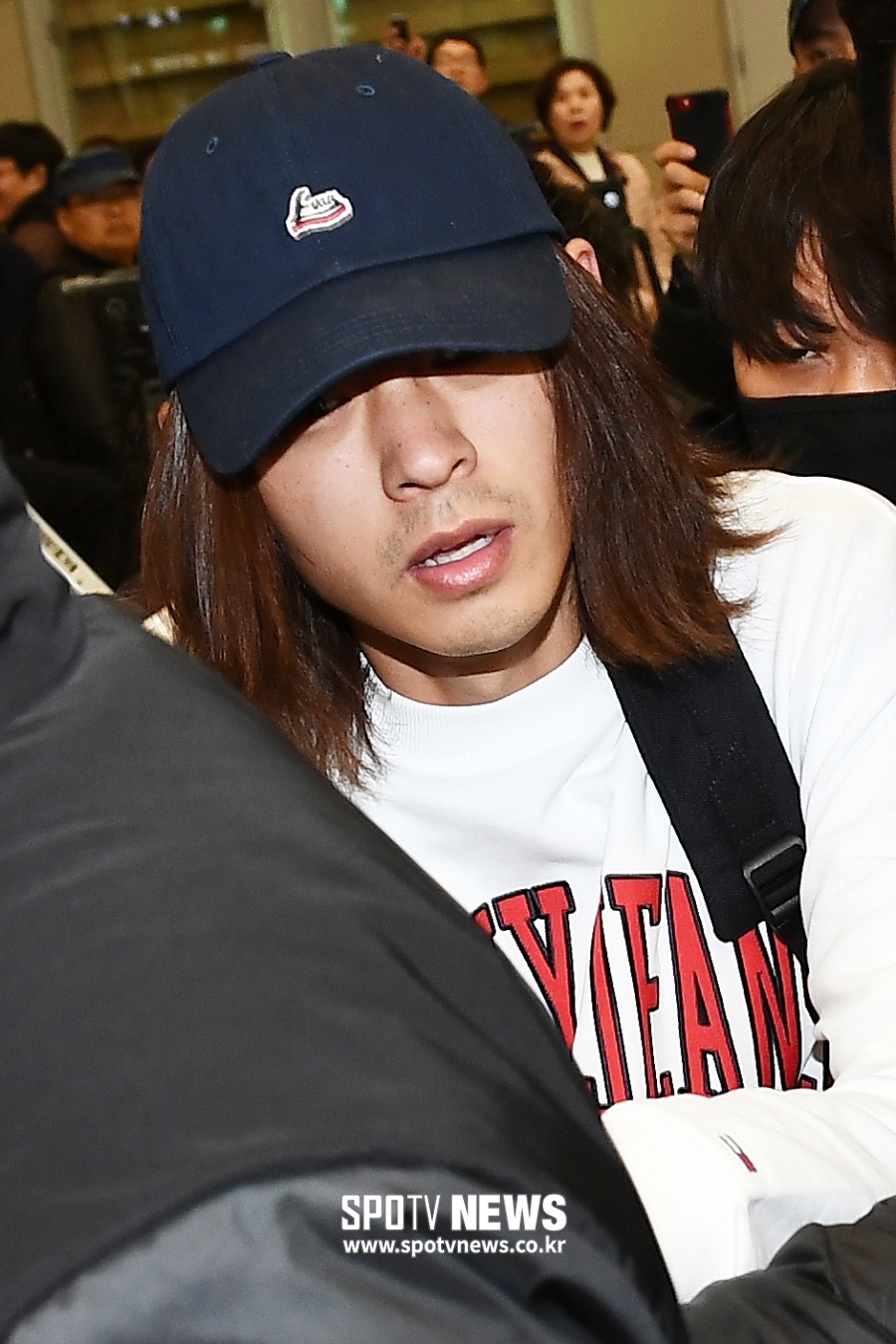 [포토S] '몰카 논란' 정준영, 도망치듯 귀국