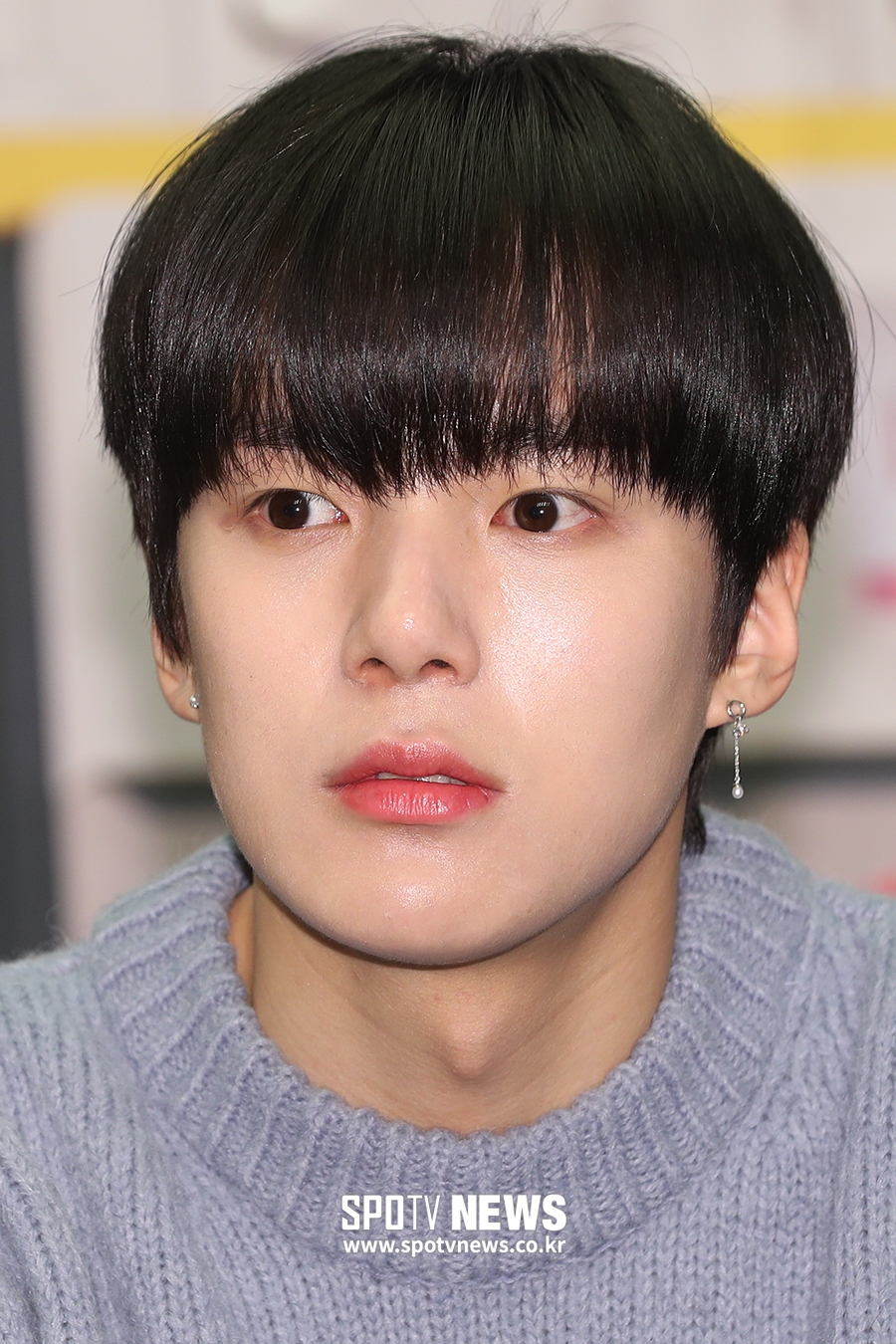 [포토S] 몬스타엑스 민혁, 남자의 청순미