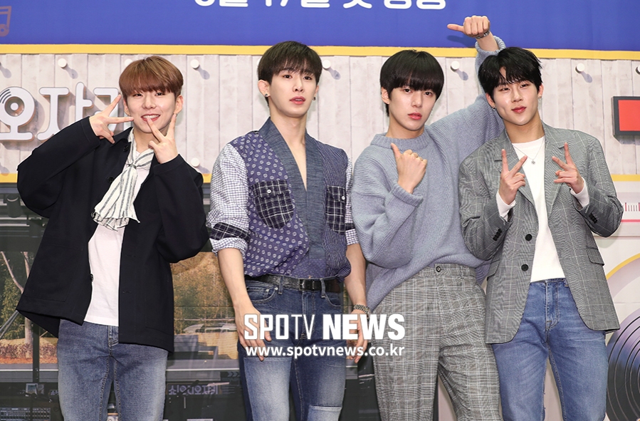 [포토S] 몬스타엑스, 자유분방!