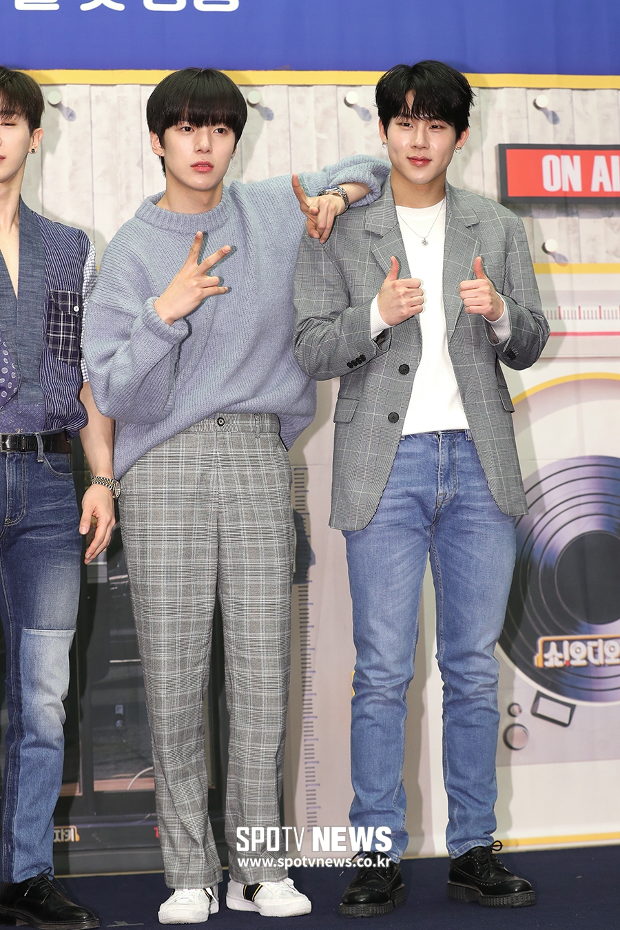 [포토S] 몬스타엑스 민혁-주헌, 은근한 깔맞춤