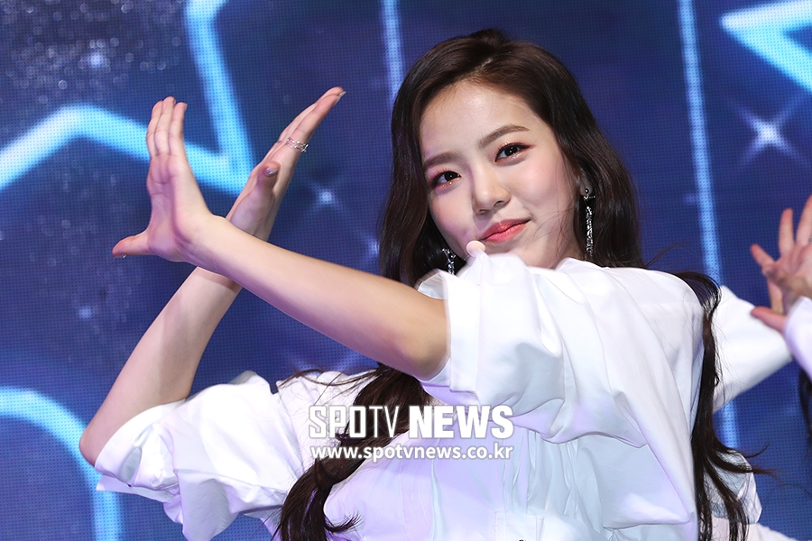 [포토S] 공원소녀 레나, 블링블링 미모