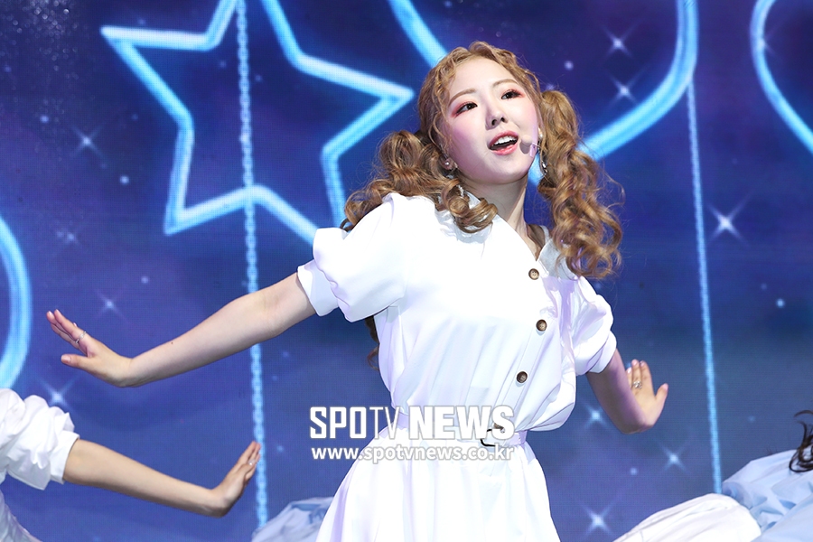 [포토S] 공원소녀 서경, 별나라 댄스