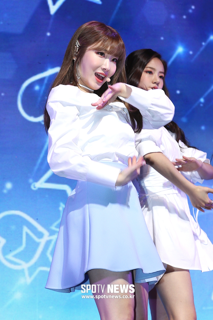 [포토S] 공원소녀 서령, 청순미와 섹시미가 동시에
