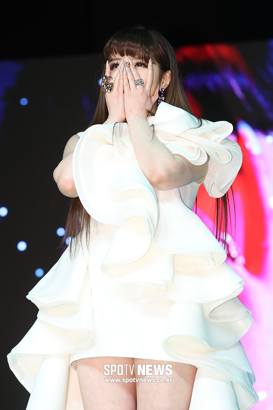 [포토S] 박봄, '어머나'
