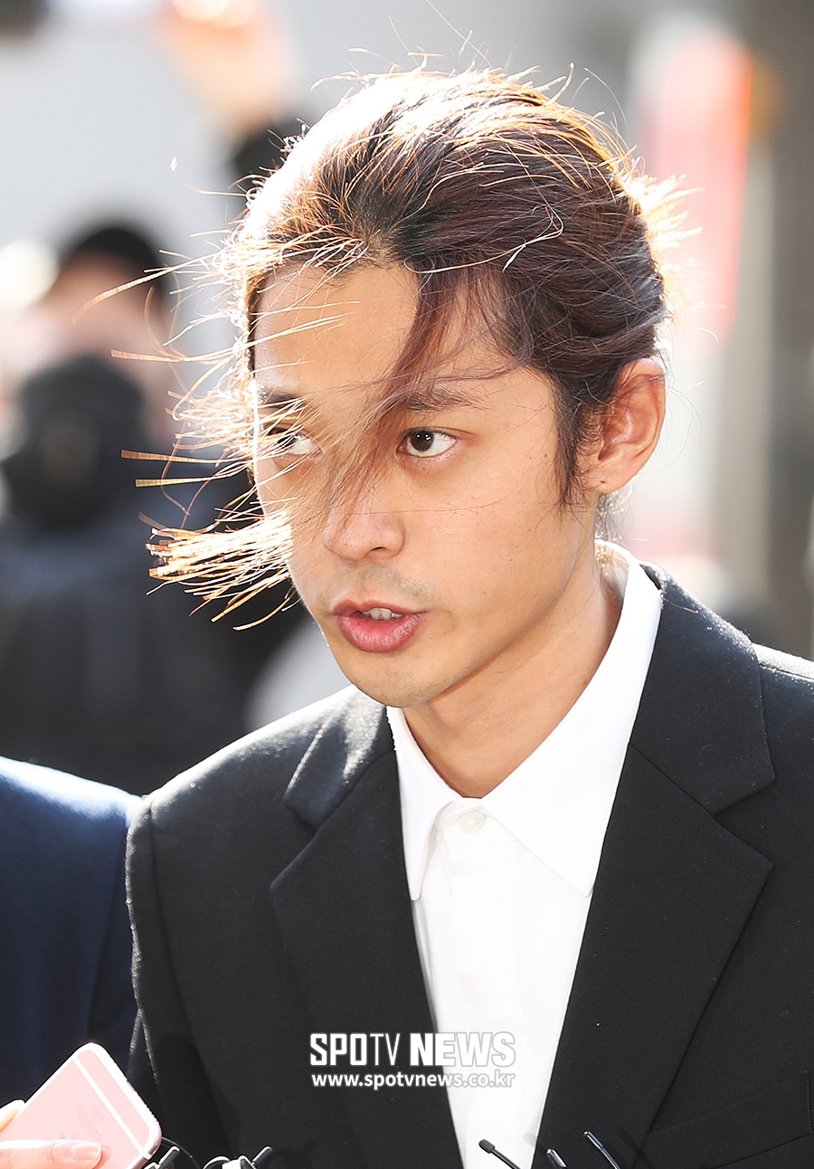 [포토S] '몰카 논란' 정준영, 경찰서 출석