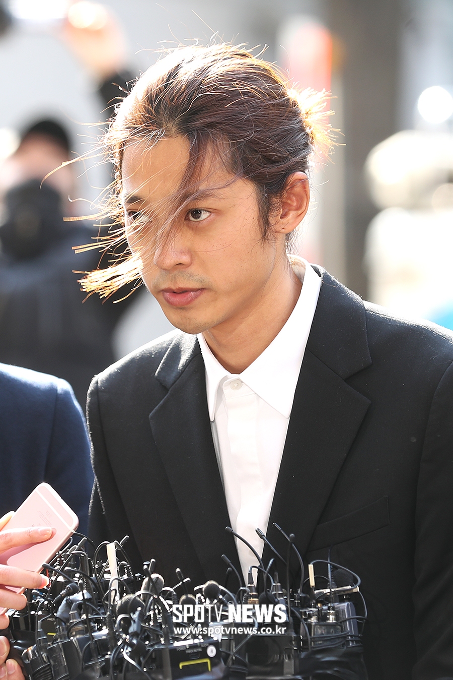 [포토S] 경찰서 출두하는 정준영