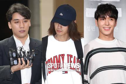 은퇴‧탈퇴‧고소…정준영 몰카에 쑥대밭 된 연예계 '최악의 스캔들'
