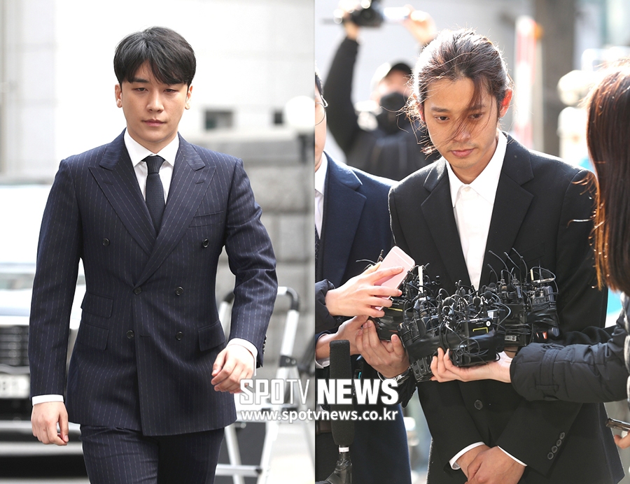 [포토S] 승리-정준영, 경찰서에서 만나게 된 절친