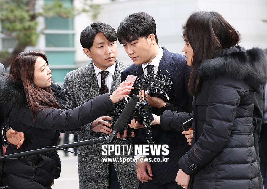 [포토S] 두 번째 경찰 출석한 승리