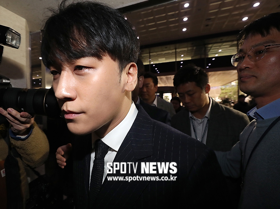 [포토S] 승리 경찰 출석