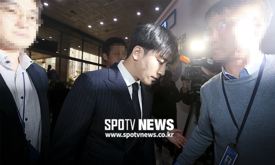 [포토S] 피의자가 된 승리