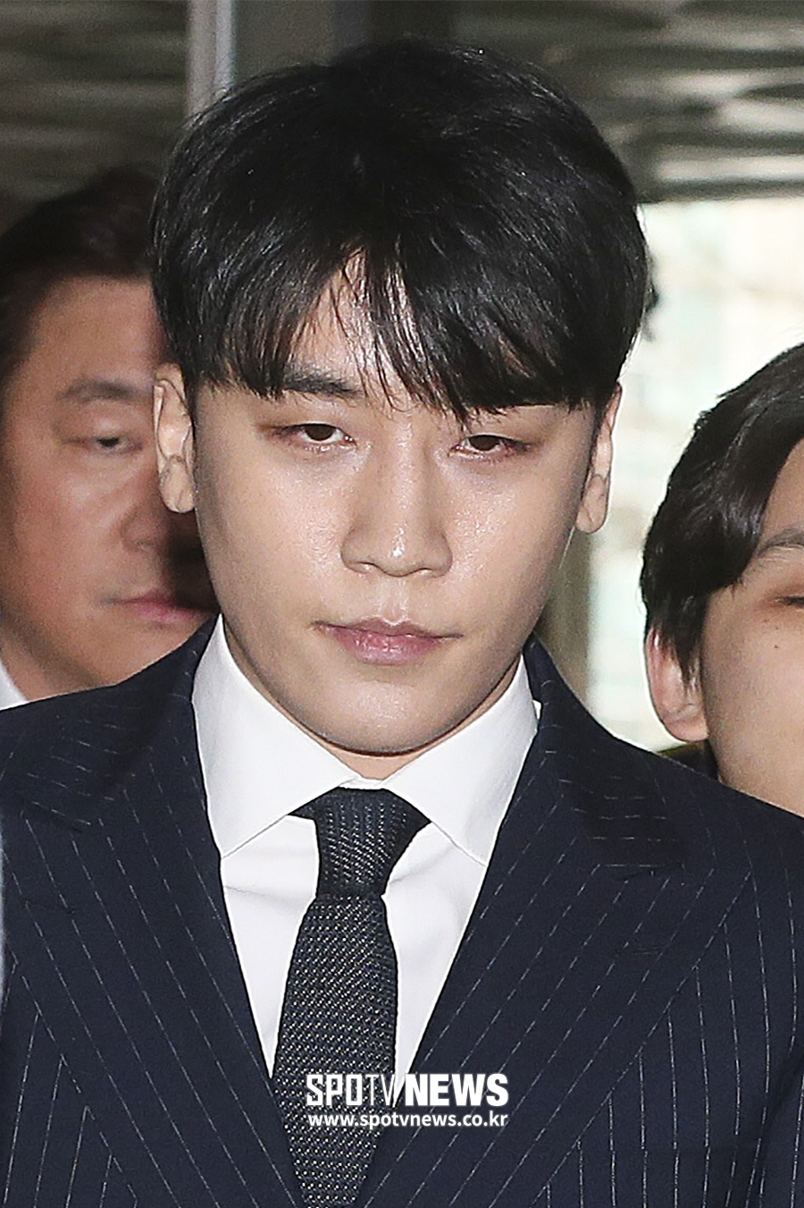 [포토S] 조사실로 향하는 승리
