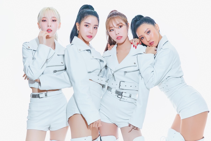 감성→유쾌…마마무, 봄과 함께 불어온 '화이트 윈드' [현장종합]