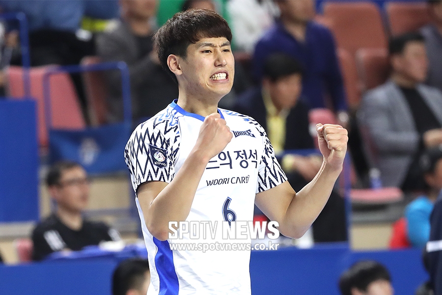 [포토S] 한성정, 주먹 불끈