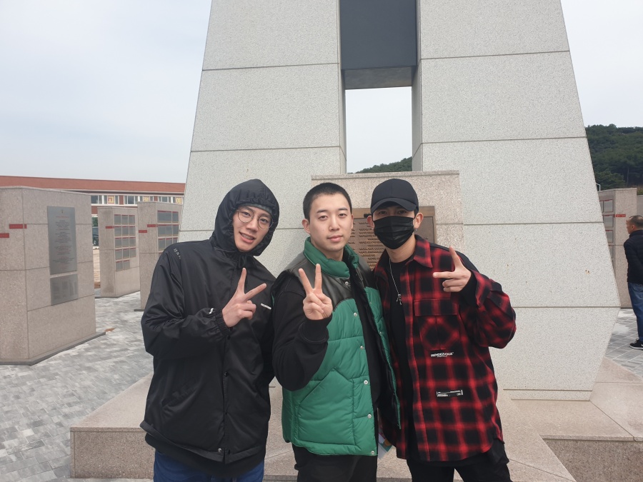 유키스 훈, 오늘(18일) 해병 입대…"어른으로 돌아올게요"[공식]