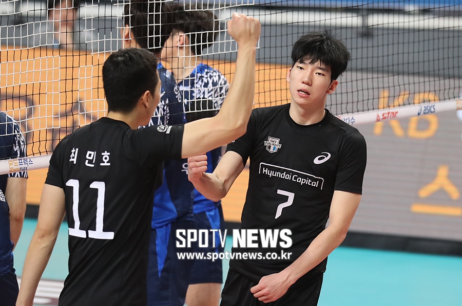 [포토S] 허수봉, 에이스급 맹활약