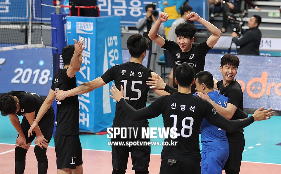 [포토S] 현대캐피탈, 챔피언결정전을 향해