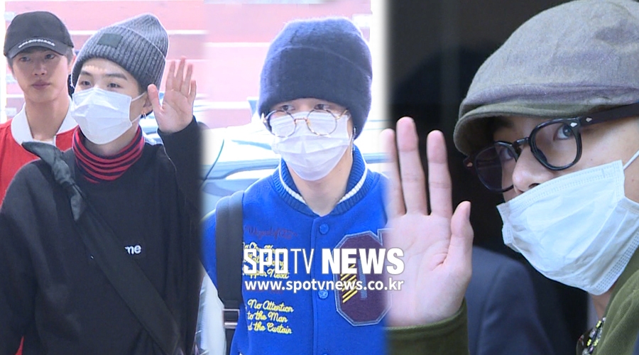 방탄소년단 출국, 리얼 슈스 홍콩 가다 [공항패션]