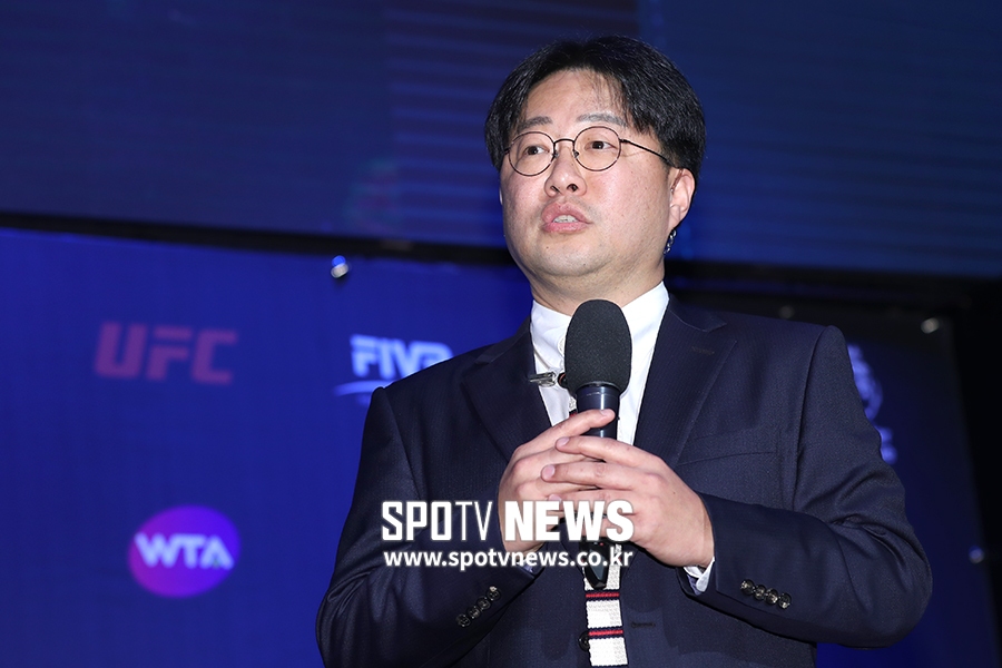 [포토S] 임용수 캐스터, 'SPOTV 간다~! KBO 중계 전격 복귀'