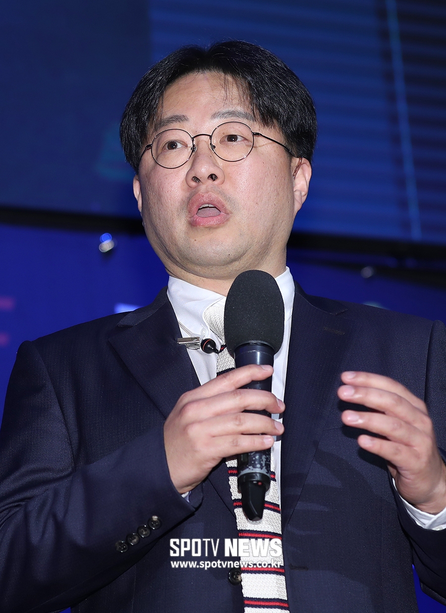 [포토S] 임용수 캐스터, 'SPOTV에서 인사드리겠습니다'
