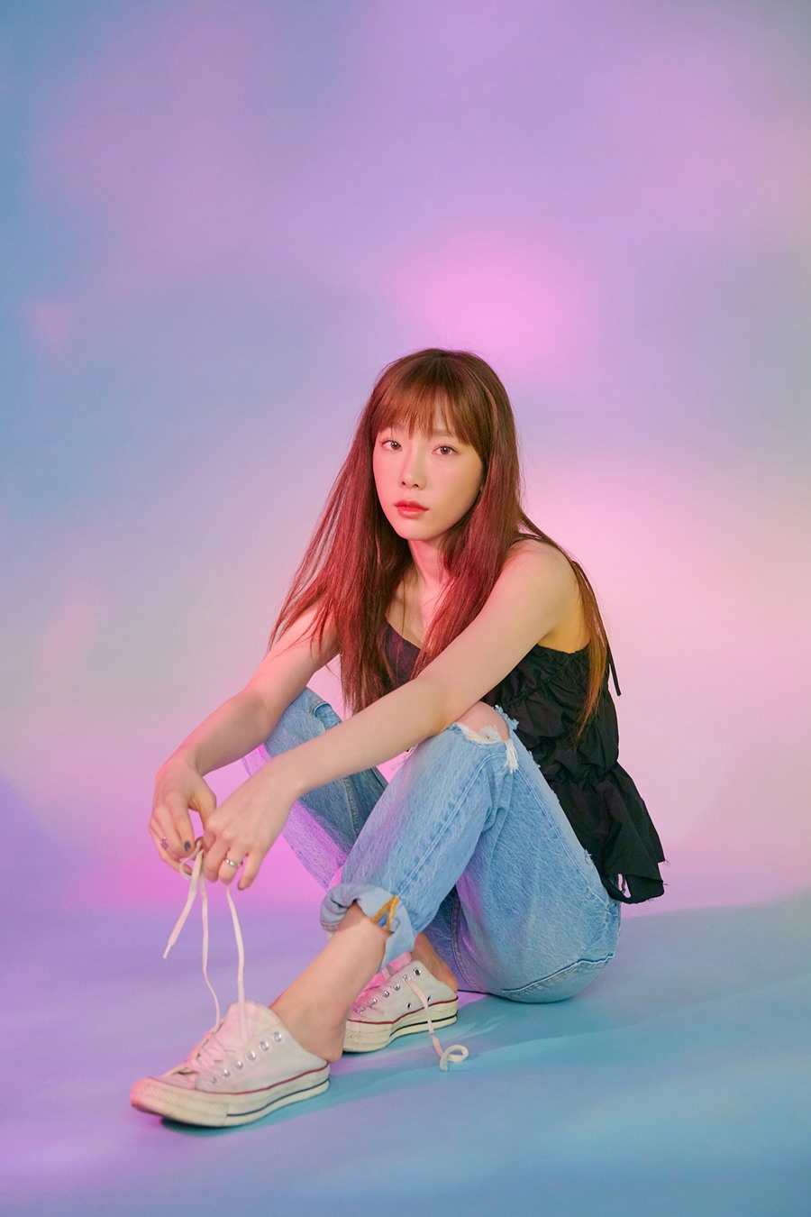 태연, 콘서트서 신곡 '사계' 최초 공개