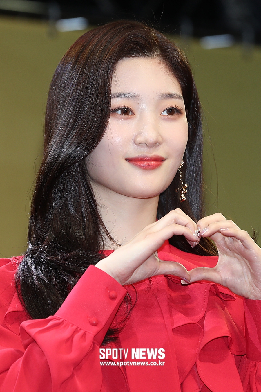 [포토S] 정채연, 인간 복숭아