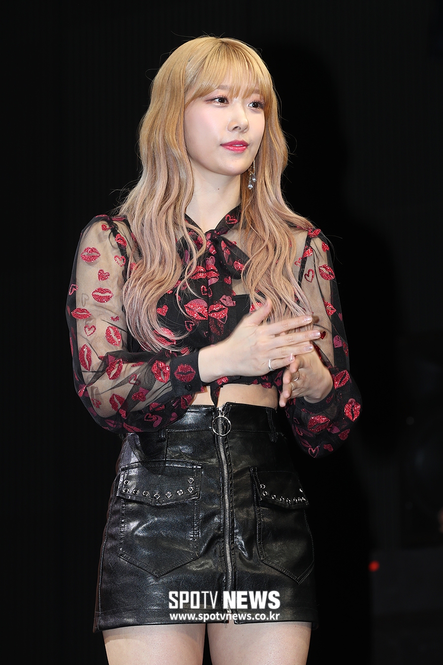 [포토S] 다이아 유니스, '더 예뻐졌죠?'