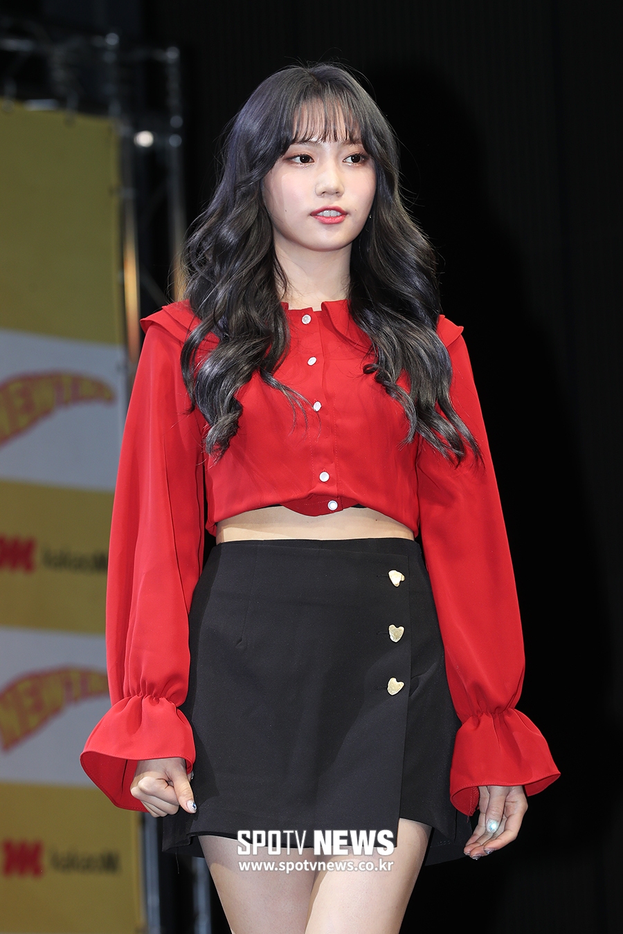 [포토S] 다이아 주은, 풍성한 웨이브